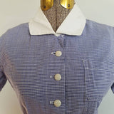 Nurse Uniform - Dress and Apron <br> (B-35" W-24" H-34")