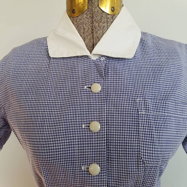 Nurse Uniform - Dress and Apron <br> (B-35" W-24" H-34")