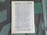 Wie Helfe Ich? Original First Aid Book with Poison Gas Leaflet
