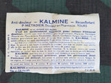 French Kalmine Pill Box with Contents