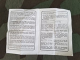 Nervogastrol Medicine Tin with Instruction Paper