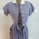 Nurse Uniform - Dress and Apron <br> (B-35" W-24" H-34")