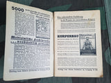 Wie Helfe Ich? Original First Aid Book with Poison Gas Leaflet