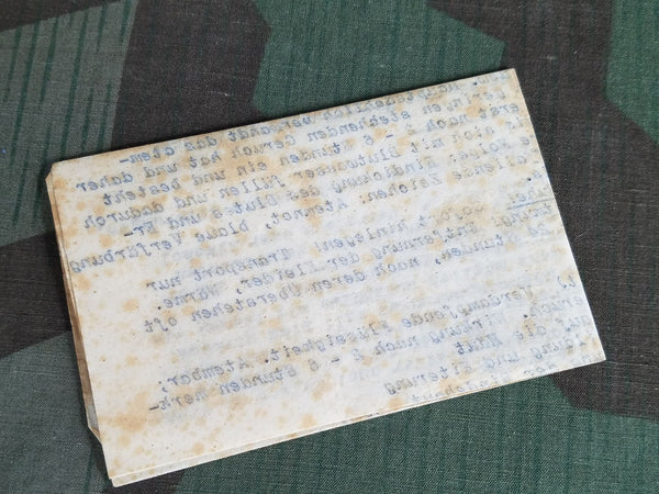 Wie Helfe Ich? Original First Aid Book with Poison Gas Leaflet