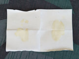 French Kalmine Pill Box with Contents
