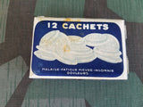 French Kalmine Pill Box with Contents