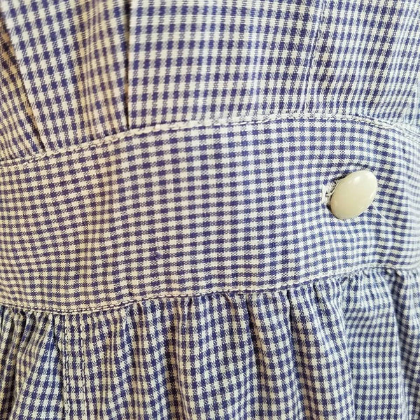 Nurse Uniform - Dress and Apron <br> (B-35" W-24" H-34")