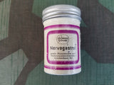 Nervogastrol Medicine Tin with Instruction Paper