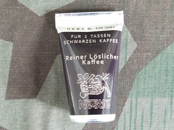 Repro Instant Coffee Tubes