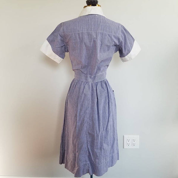 Nurse Uniform - Dress and Apron <br> (B-35" W-24" H-34")