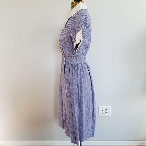 Nurse Uniform - Dress and Apron <br> (B-35" W-24" H-34")