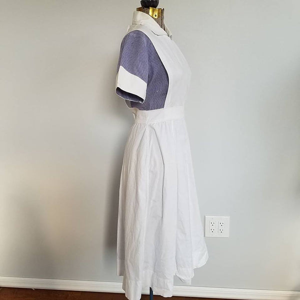 Nurse Uniform - Dress and Apron <br> (B-35" W-24" H-34")