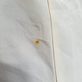 White and Pink Sleeveless Gown <br> (B-33.5" W-27" H-40")