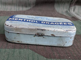Menthol Dragees Tin Samarlter Apotheke