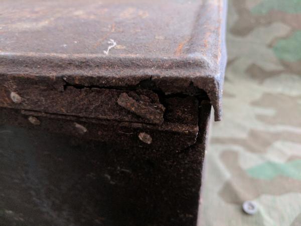 Gebirgs- San.Kasten Pack Saddle Medical Box 2