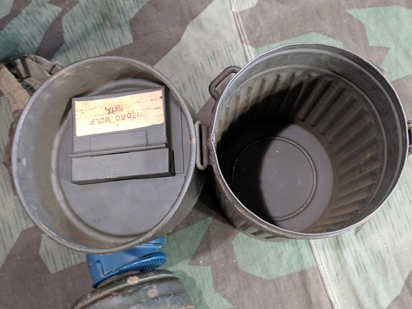 Gas Mask and Canister 1938