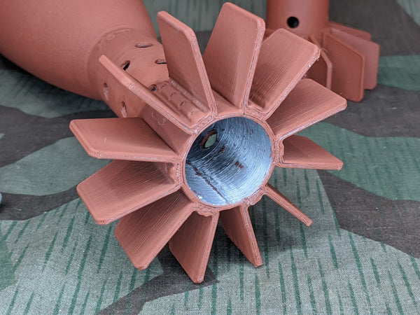 Set of 3 Wgr.34 8cm Mortar Rounds - 3.0 - PLA/Resin - 0.2 - 7% Gyroid