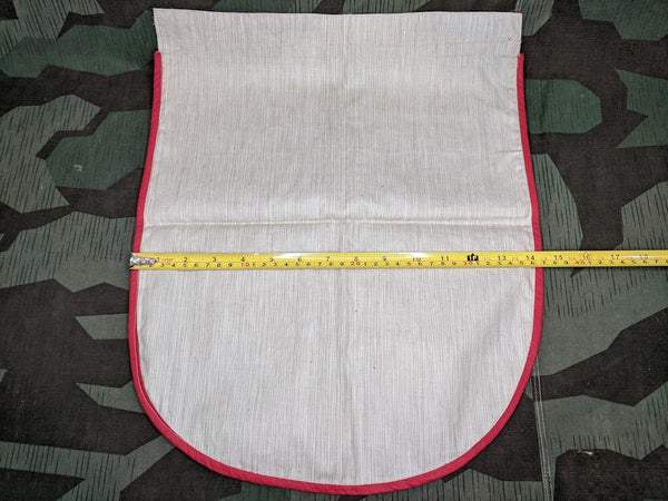 Frisches Brot (Fresh Bread) Bag Red Embroidery