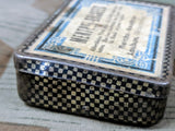 Reichs Apotheke Menthol Lozenge Tin