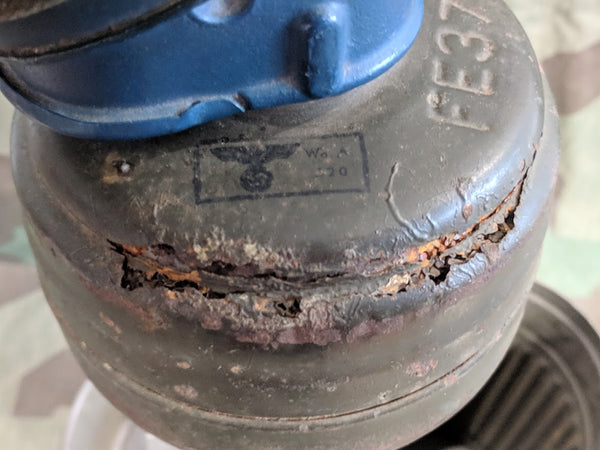 Gas Mask and Canister 1938