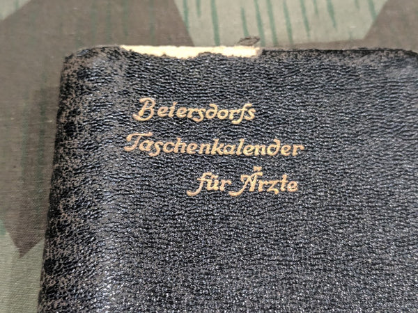 Doctor's Pocket Calendar 1936 and Informational Book