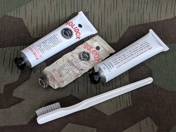Solidox Toothpaste Tube FULL!