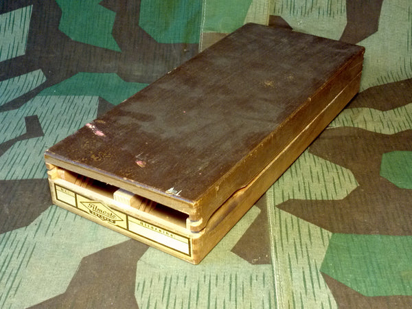 Broken WWII era German Filmosto Wooden Slide Box
