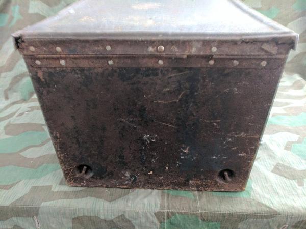 Gebirgs- San.Kasten Pack Saddle Medical Box 2