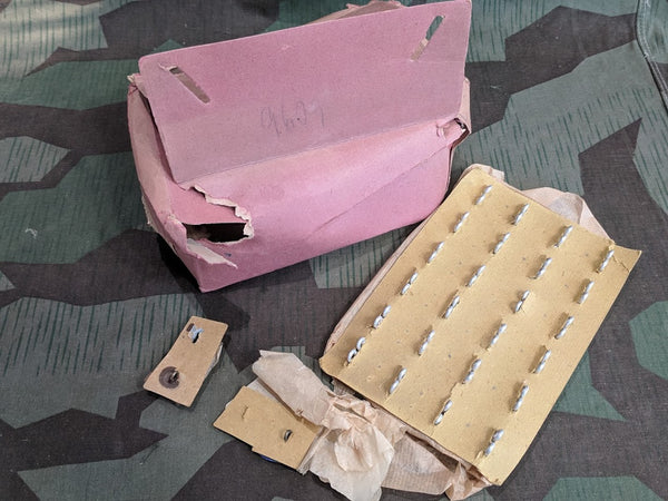 Dress Uniform Buttons with Box