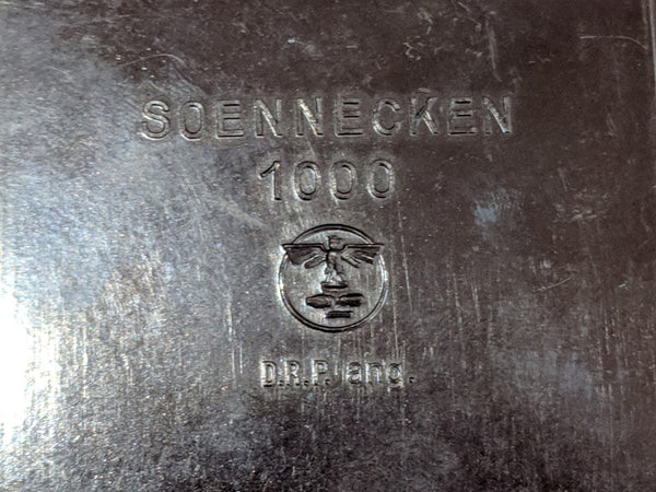 Soennecken D.R.P. Bakelite Writing Pad with Light and Pencil