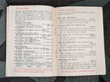 Small 1940 Catalog of Books
