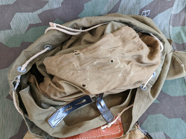 Original Mid War Gebirgsjäger Rucksack