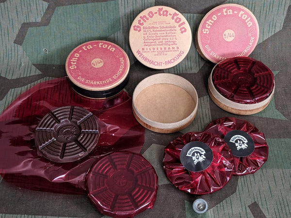 FULL Repro Scho-Ka-Kola Container 11/44