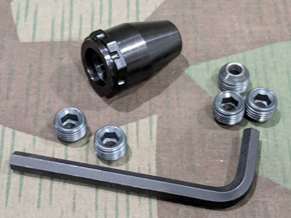 G41 (W) Blank Adapter Muzzle Nut Set