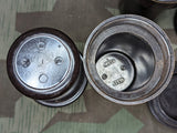 Luftwaffe Bakelite Fuse Containers 2L
