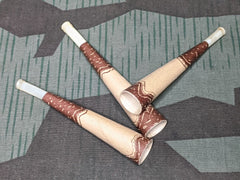 Set of 3 Paper Cigar Holders