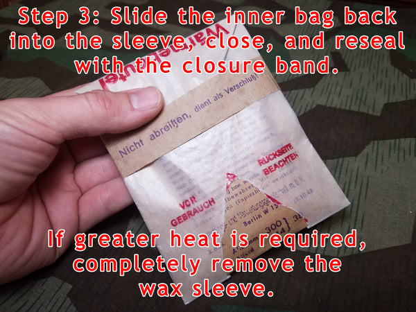 German Hand Warmers Wärmebeutel