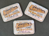 New Old Stock 1930s US. Spartan Aspirin Tin