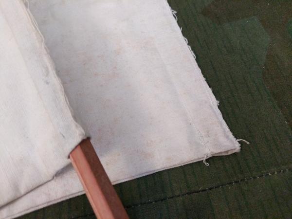 DRK German Red Cross Vehicle Fender Flag Set