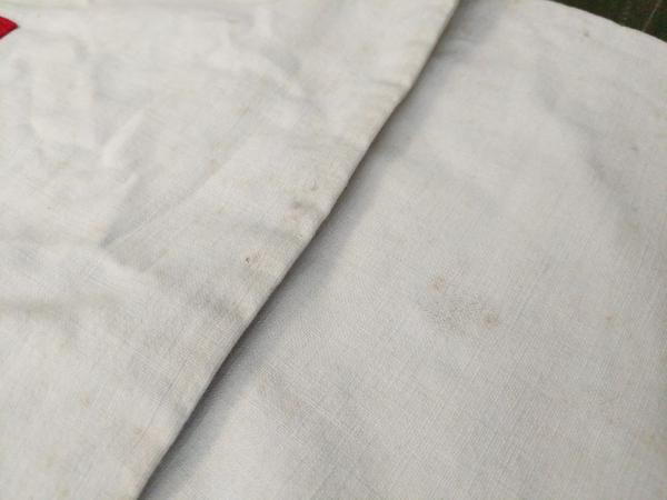 DRK German Red Cross Vehicle Fender Flag Set