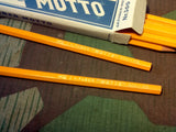 Period J.H.Faber Motto Pencils