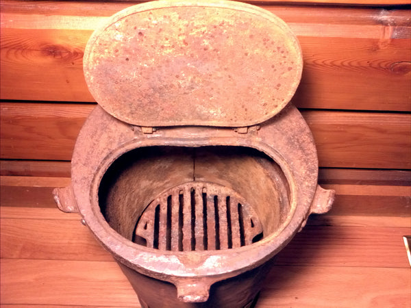 Original Oranier Bunkerofen Stove