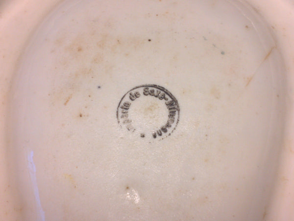 1930's Lucky Horse Shoe French Paris Souvenir Ashtray