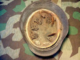 Original M35 Double Decal Luftwaffe Helmet 66 Shell