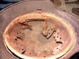 Original M35 Double Decal Luftwaffe Helmet 66 Shell