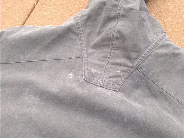 Original Gebirgsjäger Gray Anorak Size 2