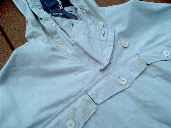 Original Gebirgsjäger Gray Anorak Size 2