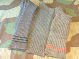 Original German Army Pattern Gray Socks (Size 3)