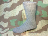 Original German Army Pattern Gray Socks (Size 3)