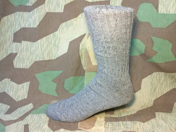 Original German Army Pattern Gray Socks (Size 3)